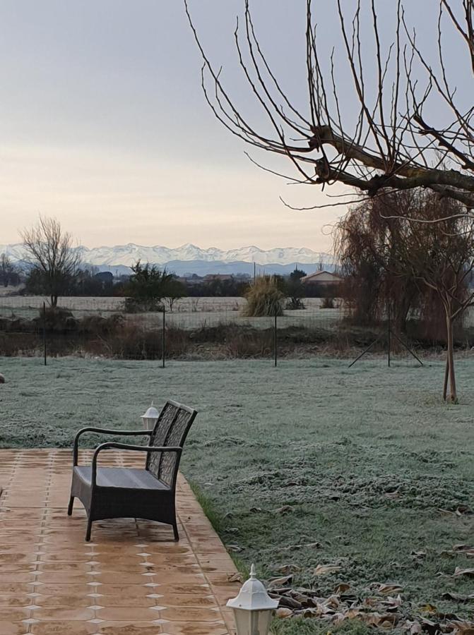 Lamasquere La Ferme Du Puits Carre Bed & Breakfast エクステリア 写真
