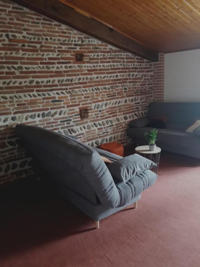 Lamasquere La Ferme Du Puits Carre Bed & Breakfast エクステリア 写真
